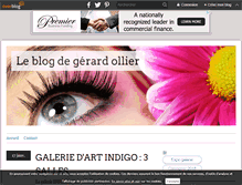 Tablet Screenshot of galerieindigo.over-blog.com