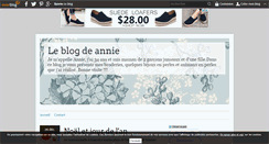 Desktop Screenshot of anniepointdecroix.over-blog.com