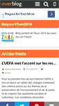Mobile Screenshot of euro2016.over-blog.com