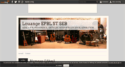 Desktop Screenshot of epblstsebmusique.over-blog.com