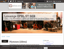 Tablet Screenshot of epblstsebmusique.over-blog.com