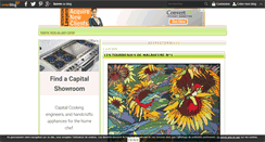 Desktop Screenshot of carlierpeintre.over-blog.com
