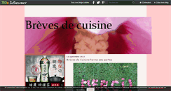 Desktop Screenshot of brevesdecuisine.over-blog.com