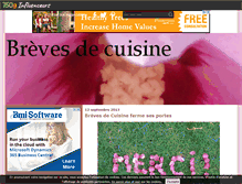 Tablet Screenshot of brevesdecuisine.over-blog.com