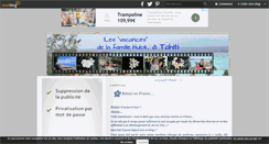 Desktop Screenshot of lesvacancesdelafamillehulot.over-blog.com