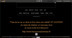 Desktop Screenshot of lepetitmontagnard.over-blog.fr