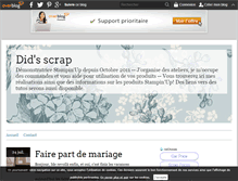 Tablet Screenshot of dids-scrap.over-blog.fr