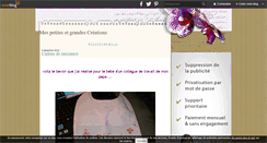 Desktop Screenshot of lespetitescreationsd-helene.over-blog.com