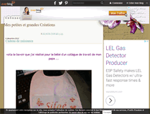 Tablet Screenshot of lespetitescreationsd-helene.over-blog.com
