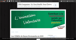 Desktop Screenshot of cemea-vacances-loisirs.over-blog.com