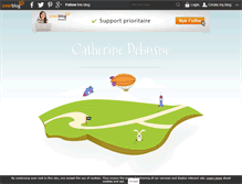 Tablet Screenshot of catherine-debusne.over-blog.com