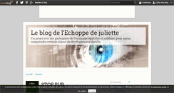 Desktop Screenshot of echoppedejuliette.over-blog.com