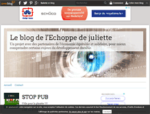 Tablet Screenshot of echoppedejuliette.over-blog.com