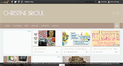 Desktop Screenshot of christinebrioul.over-blog.com