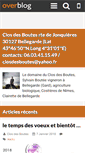Mobile Screenshot of closdesboutes.over-blog.com