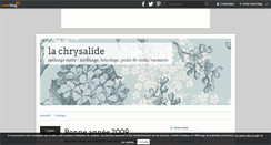 Desktop Screenshot of la-chrysalide.over-blog.com