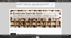 Desktop Screenshot of ecumedesjours.over-blog.fr