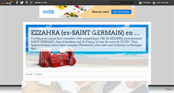 Desktop Screenshot of ezzahrasaintgermainamourtunisie.over-blog.com