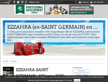 Tablet Screenshot of ezzahrasaintgermainamourtunisie.over-blog.com