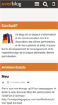Mobile Screenshot of carolus07.over-blog.com