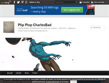 Tablet Screenshot of charlesbadiller.over-blog.com