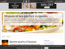 Tablet Screenshot of lespechesmignonsdemanon.over-blog.com