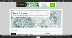 Desktop Screenshot of fute-for-ever.over-blog.com