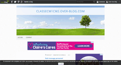 Desktop Screenshot of classecm1cm2.over-blog.com