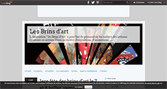 Desktop Screenshot of lesbrinsdart.over-blog.com