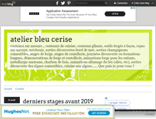 Tablet Screenshot of bleucerise.over-blog.fr