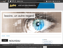 Tablet Screenshot of issoireunautreregard.over-blog.fr