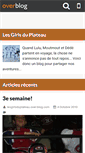 Mobile Screenshot of lesgirlsduplateau.over-blog.com