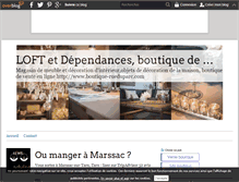 Tablet Screenshot of decoration-maison27.over-blog.com