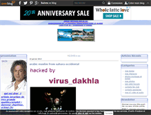 Tablet Screenshot of dror-meshulam.over-blog.com