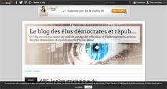 Desktop Screenshot of elusdemocrates.over-blog.com
