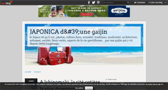 Desktop Screenshot of mon-japon.over-blog.com