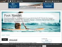 Tablet Screenshot of ggnivolait.over-blog.com