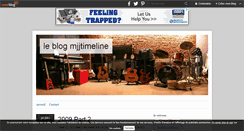 Desktop Screenshot of mjjtimeline.over-blog.com