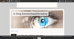 Desktop Screenshot of histoirehautlivradois.over-blog.com