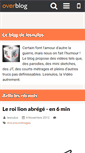 Mobile Screenshot of lesnulos.over-blog.com