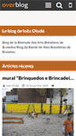 Mobile Screenshot of bienalbrasileiradebruxelas.over-blog.com