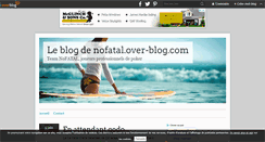 Desktop Screenshot of nofatal.over-blog.com