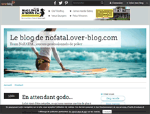 Tablet Screenshot of nofatal.over-blog.com