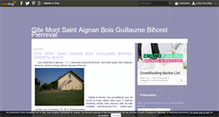 Desktop Screenshot of gite.mont.saint.aignan.bois.guillaume.bihorel.pierreval.over-blog.com