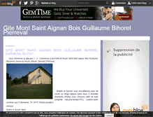 Tablet Screenshot of gite.mont.saint.aignan.bois.guillaume.bihorel.pierreval.over-blog.com