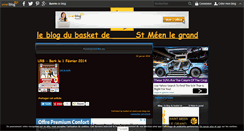 Desktop Screenshot of basket-st-meen.over-blog.com