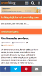Mobile Screenshot of jlcharvet.over-blog.com