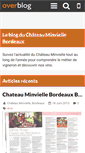 Mobile Screenshot of chateauminvielle.over-blog.com