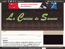 Tablet Screenshot of cuisinedesouhila.over-blog.com