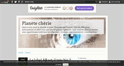 Desktop Screenshot of gaiablog.over-blog.com